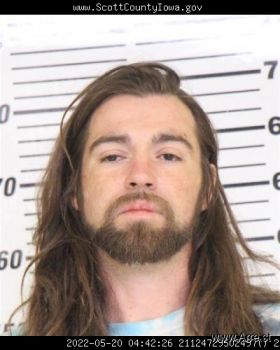 Shawn Reed Harris Mugshot