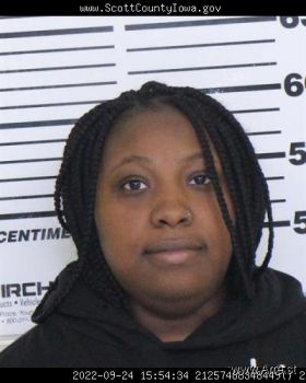 Shelby Nashae Abrams Mugshot