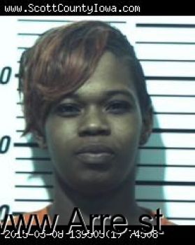 Shyneckia Shuvontae King Mugshot