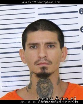 Steven Bridget Jr Valdez Mugshot