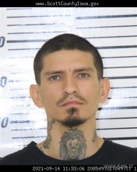 Steven Bridget Jr Valdez Mugshot