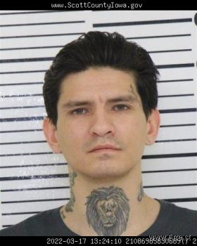 Steven Bridget Jr Valdez Mugshot