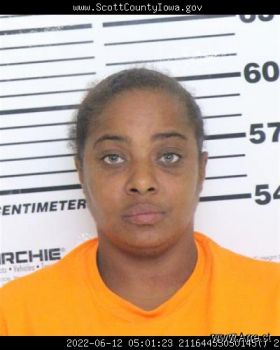 Stevey Simone Graves Mugshot