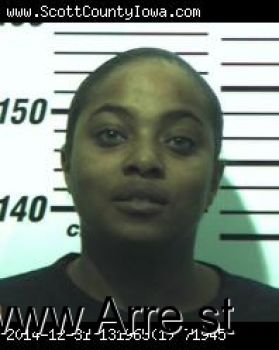 Stevey Simone Graves Mugshot