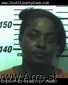 Stevey Simone Graves Mugshot