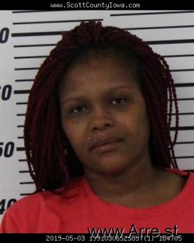 Talisha Nechelle Pugh Mugshot