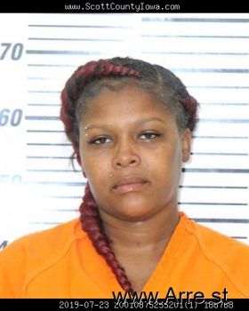 Talisha Nechelle Pugh Mugshot