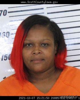 Talisha Nechelle Pugh Mugshot