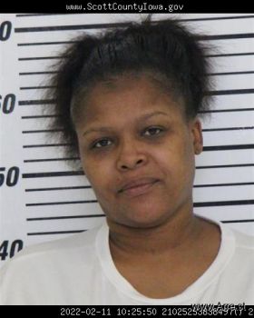 Talisha Nechelle Pugh Mugshot