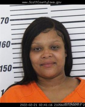 Talisha Nechelle Pugh Mugshot