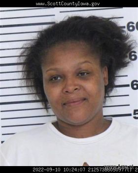 Talisha Nechelle Pugh Mugshot