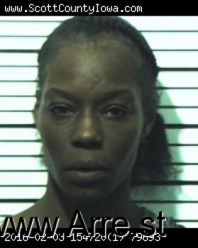 Tamika Gaye Coleman Mugshot