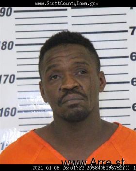 Tanaka Tremaine Clay Mugshot