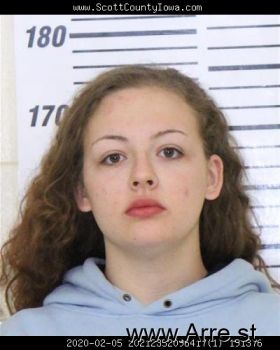 Taylor Quinn Foley Mugshot