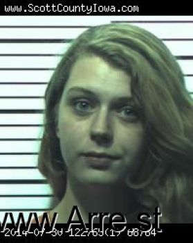 Taylor Elizabeth Wallace Mugshot