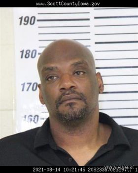 Terrance Lee Hayes Mugshot