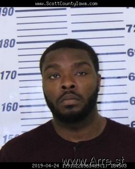 Terrell Jerome Walker Mugshot