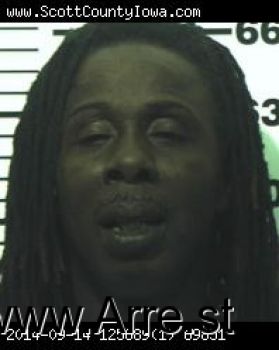 Terrelle Antione Bonner Mugshot