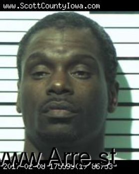 Terrence Demond Hudson Mugshot