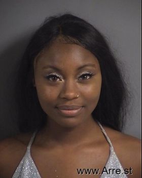 Terria Zanae Baker Mugshot