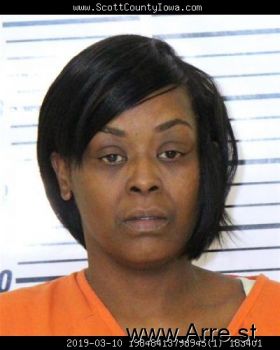 Terrianna Lynn Jones Mugshot