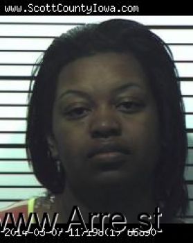 Tiara Monae Shabry Cowan Mugshot