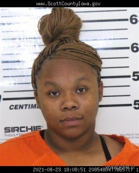 Tiara Netjia Jones Mugshot