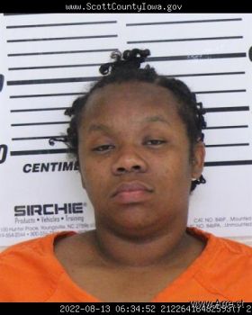 Tiara Netjia Jones Mugshot