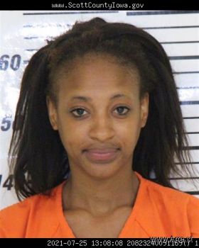 Tieoni Kyri Wilson Mugshot