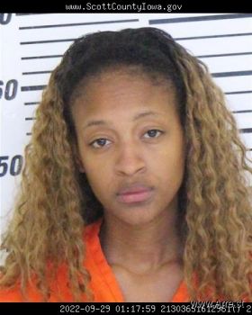 Tieoni Kyri Wilson Mugshot