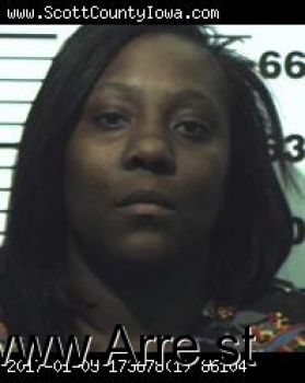 Tiffany Denise Morgan Mugshot