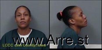 Tiffany Patrice Sanders Mugshot