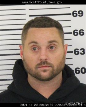 Timothy Benjamin Higgins Mugshot