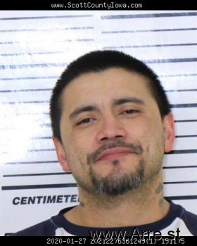 Tony Mark Jr Martinez Mugshot