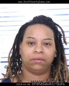 Tonya Nicole Major Mugshot