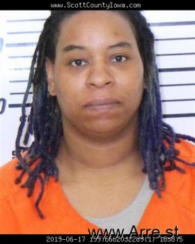 Tonya Nicole Major Mugshot