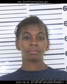 Tonyika Shantel Lewis Mugshot