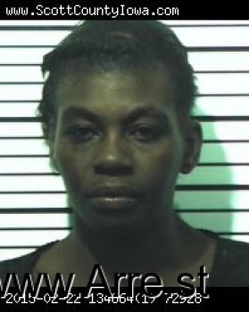 Tonyika Shantel Lewis Mugshot