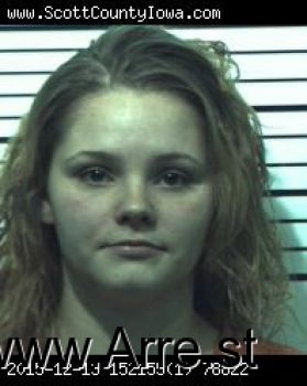 Tori Page Harris Mugshot