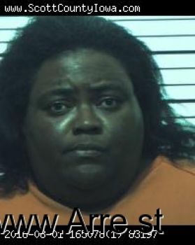 Tosha Marie Aurthur Mugshot