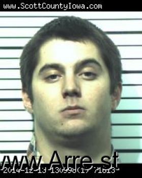 Travis John Anderson Mugshot