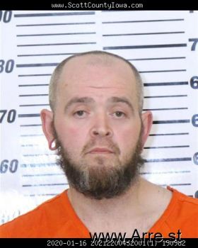 Travis Edward Bailey Mugshot