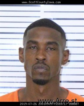 Travis Deon Coleman Mugshot