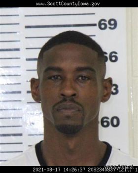 Travis Deon Coleman Mugshot