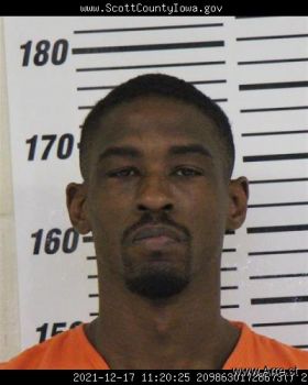 Travis Deon Coleman Mugshot