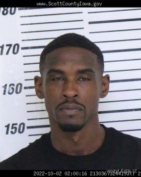 Travis Deon Coleman Mugshot