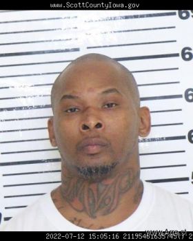 Travis Diontrae Harris Mugshot