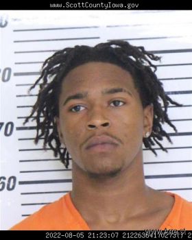 Travis Dupree Jr Thomas Mugshot