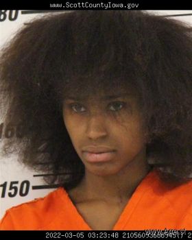 Trayounce Keyara Lynn Mcgowan Mugshot