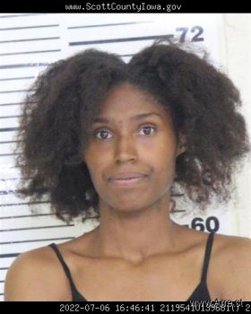 Trayounce Keyara Lynn Mcgowan Mugshot